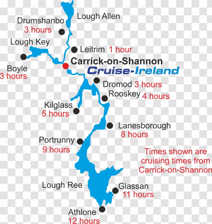 River Shannon Carrickcraft Shannon–Erne Waterway Shannon, County Clare Erne - Ireland Transparent PNG