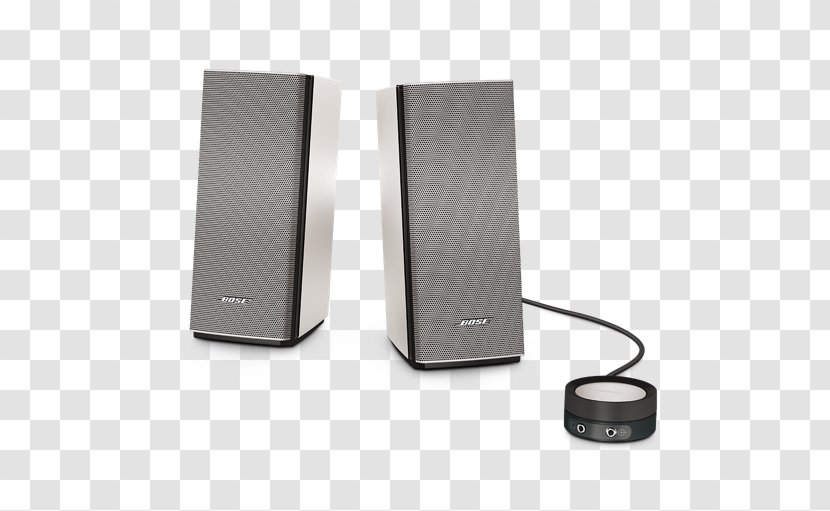 Bose Companion 20 Loudspeaker Corporation Computer Speakers Transparent PNG