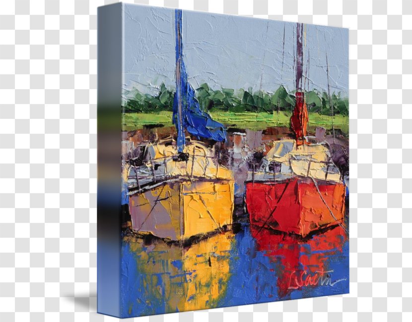 Painting Umetničke Slike - Boat - Slikar Radovan Vojinović Art SalesPainting Transparent PNG