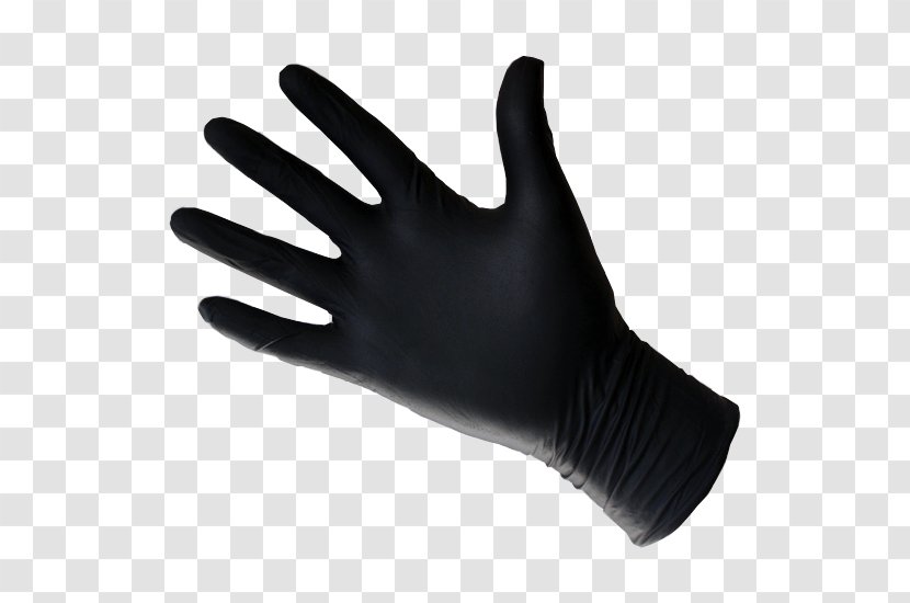Medical Glove Rubber Nitrile Disposable - Leather Transparent PNG