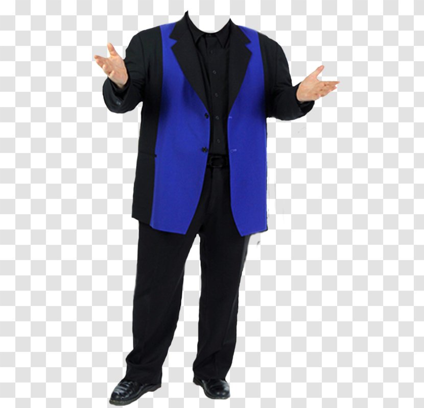Freelancer Tuxedo - Blue - Men Suit Transparent PNG