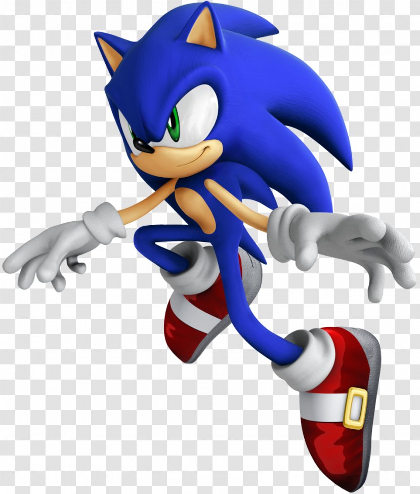 Sonic The Hedgehog Generations & Sega All-Stars Racing Knuckles Unleashed - Echidna Transparent PNG