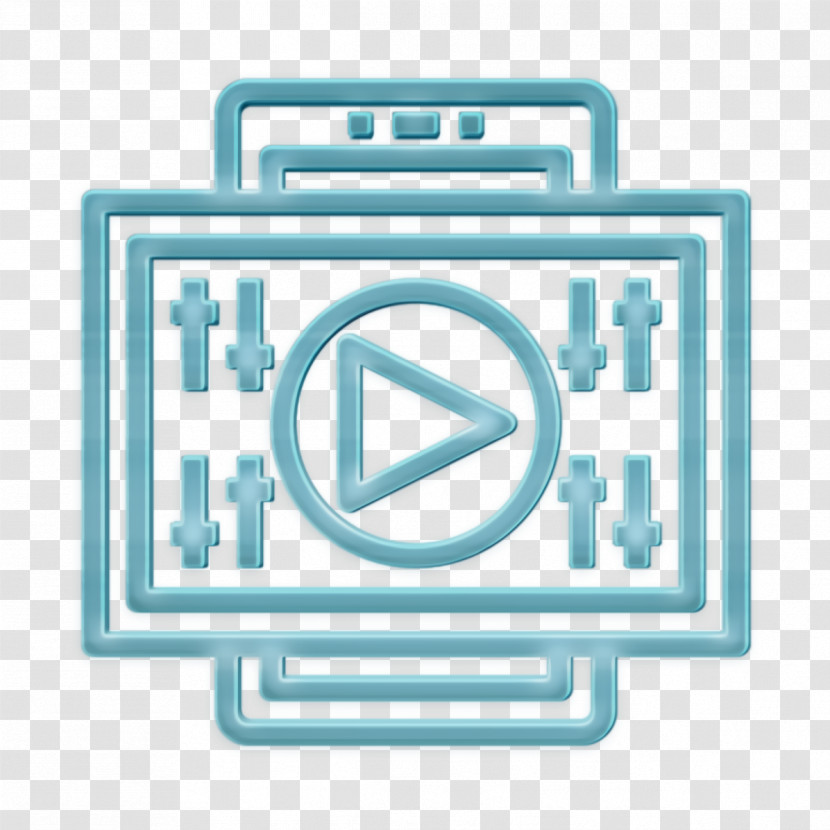 Video Icon Mobile Interface Icon Transparent PNG