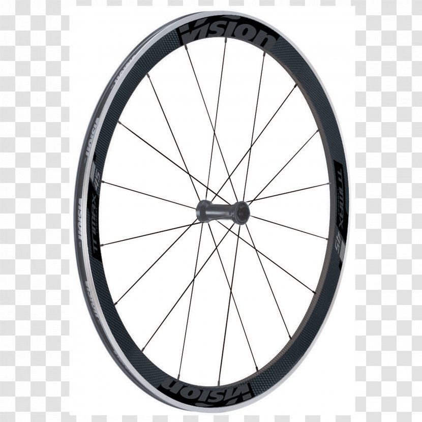Bicycle Wheels Rim Wheelset - Tire Transparent PNG