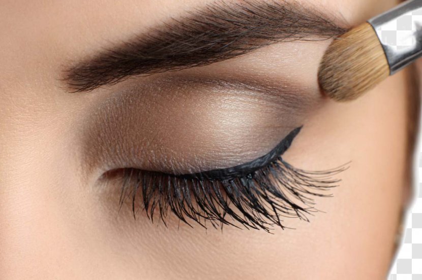 Cosmetics Make-up Artist Beauty Parlour Eye Shadow Eyelash Extensions - Cartoon Transparent PNG