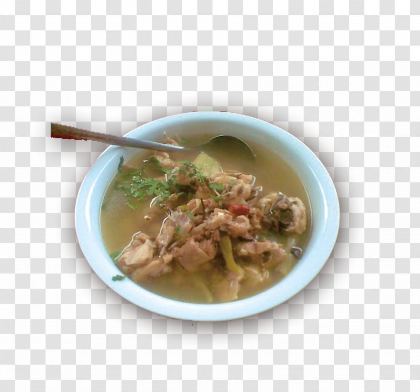 Chicken Soup Soto Ayam Chinese Cuisine Canja De Galinha - Curry Transparent PNG