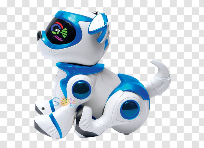 Toy Block Cobi Child Tekno The Robotic Puppy - Material Transparent PNG