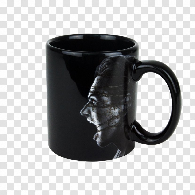 Coffee Cup The Evil Within Mug Product Teacup - Tableware Transparent PNG