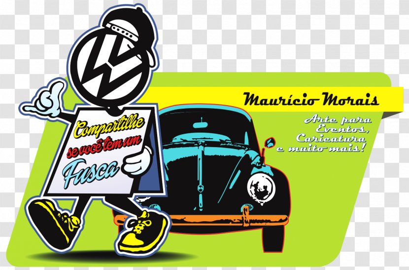 Volkswagen Beetle Compact Car Transporter - Yellow Transparent PNG