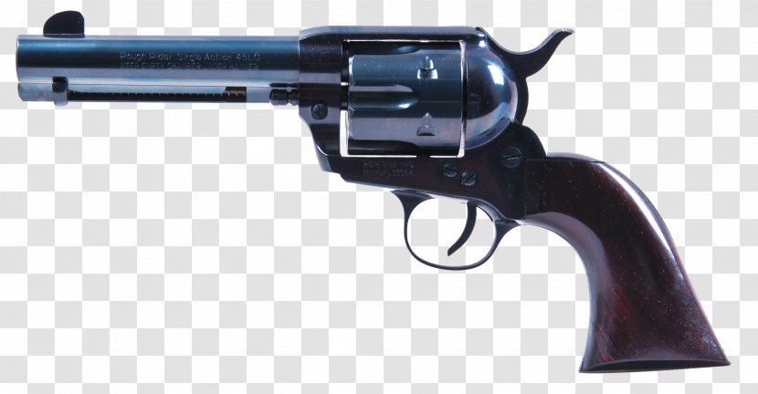 Revolver Ruger Vaquero .38 Special .357 Magnum Colt Single Action Army - Blackhawk - Handgun Transparent PNG