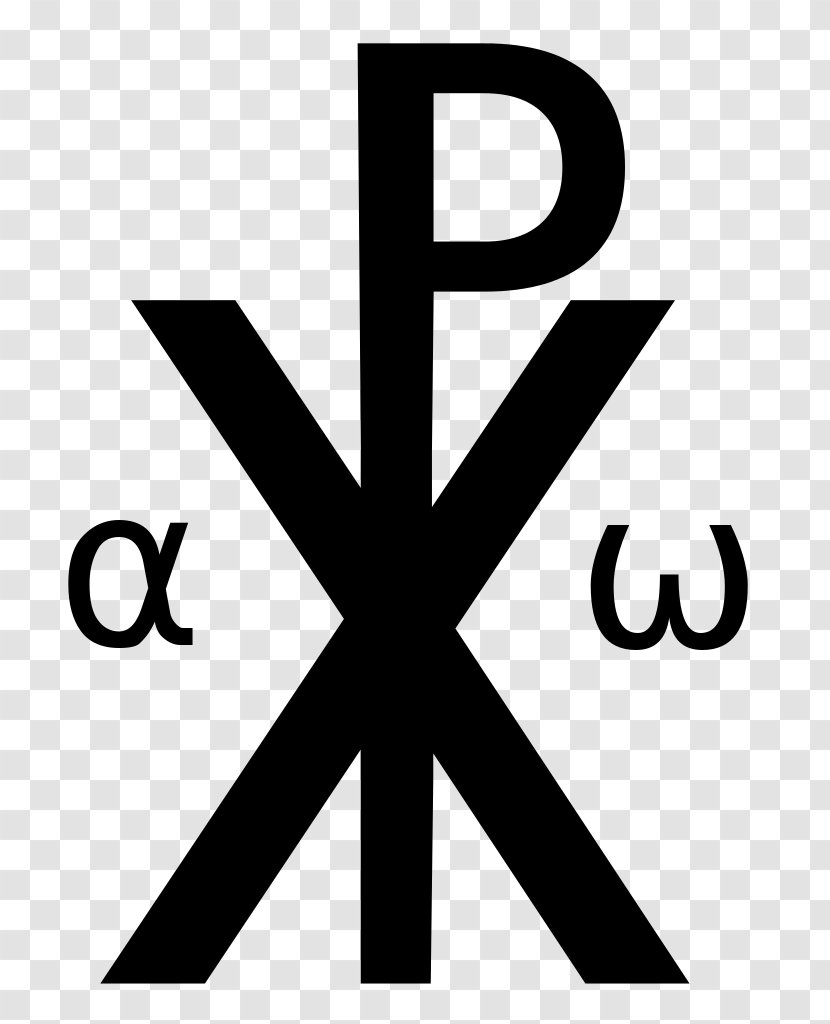 Chi Rho Christian Symbolism Christianity Monogram - Text - Torii Transparent PNG