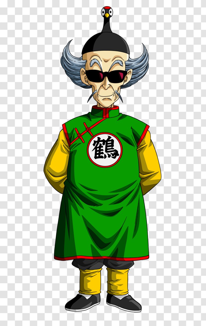 Master Shen Roshi Goku Piccolo Tien Shinhan Transparent PNG