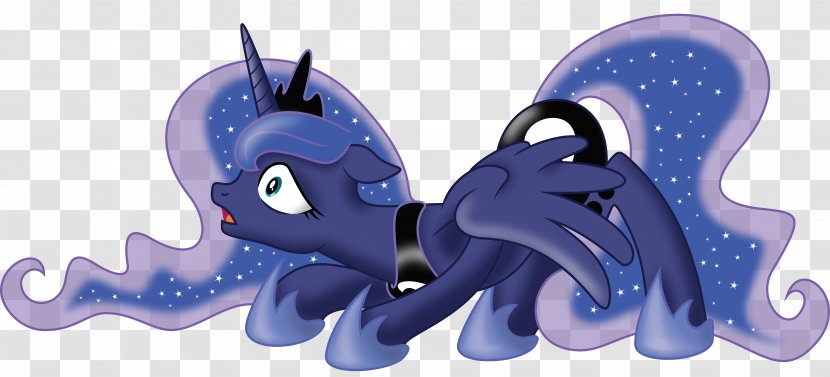 Princess Luna Pony Celestia Twilight Sparkle - Animal Figure Transparent PNG