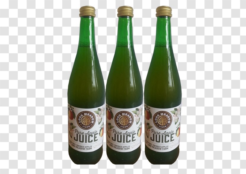Beer Bottle Liqueur Cider Wine - News - Apple Juice Transparent PNG