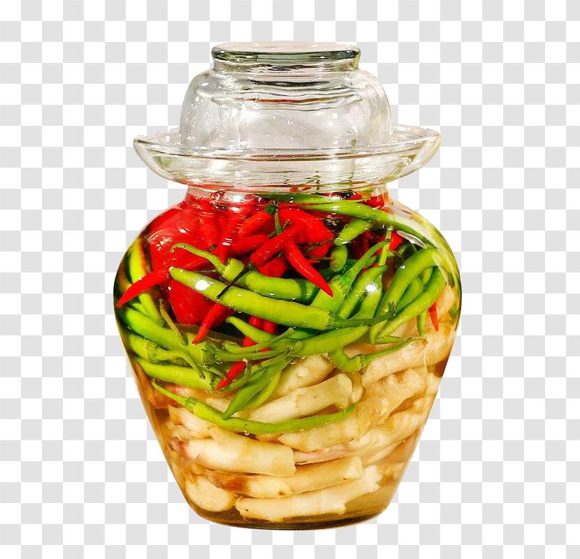 Pickled Cucumber Pickling Glass Jar - Pickle Transparent PNG