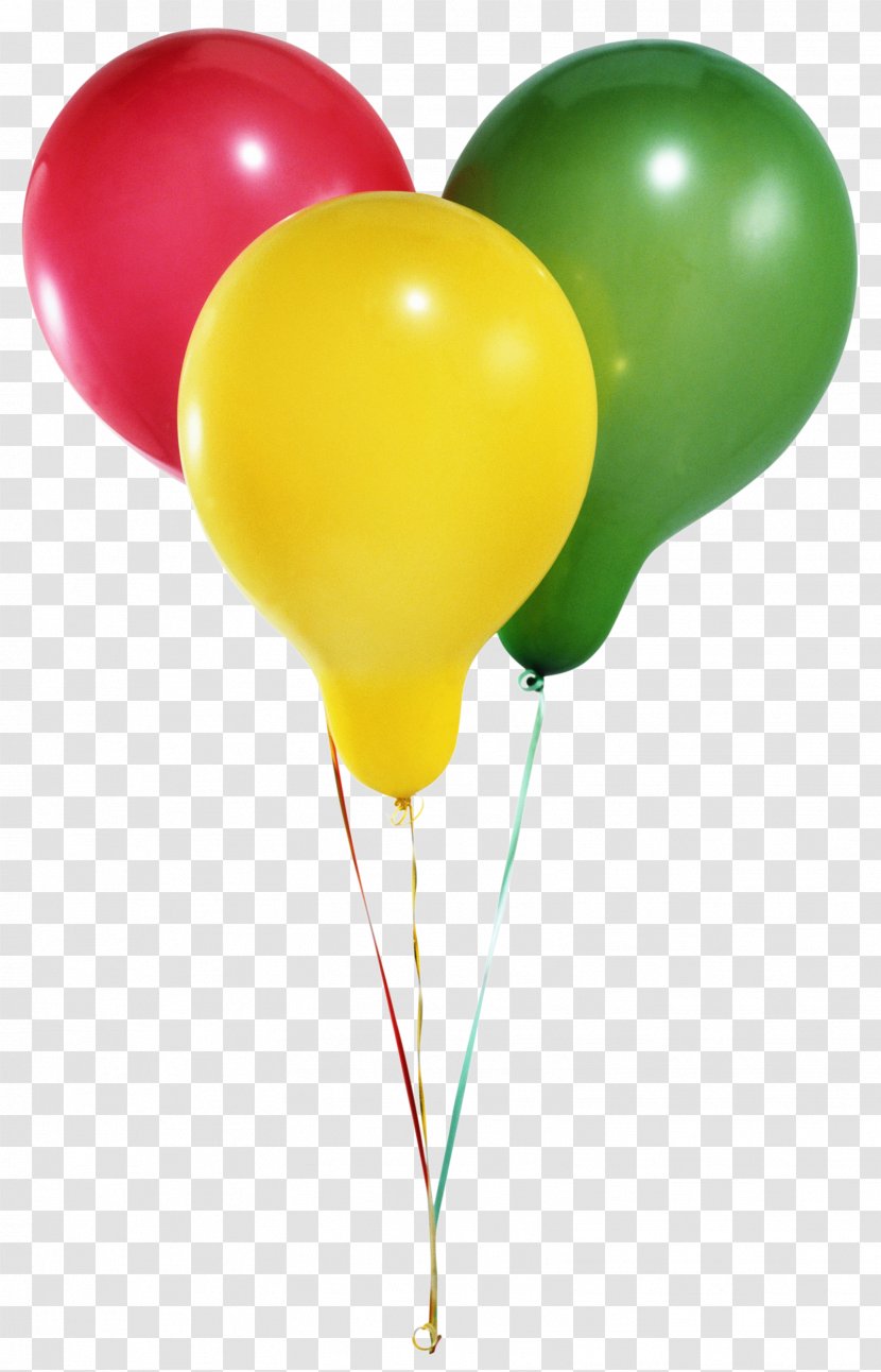 Gas Balloon Release Birthday Clip Art Transparent PNG