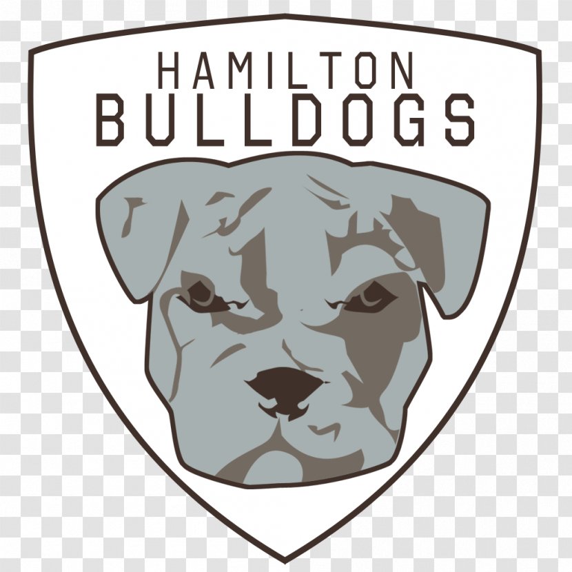 Bulldog National Hockey League Clip Art - Dog Like Mammal - Area Transparent PNG