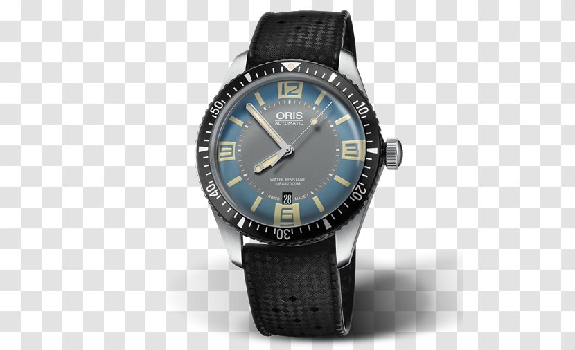 Oris Divers Sixty-Five Diving Watch Automatic - Bracelet Transparent PNG
