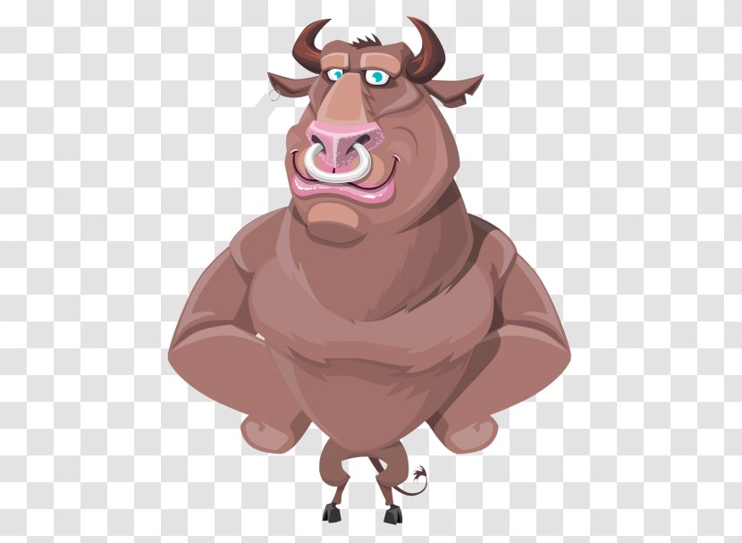 Cattle Ox Bull - Pack Animal Transparent PNG