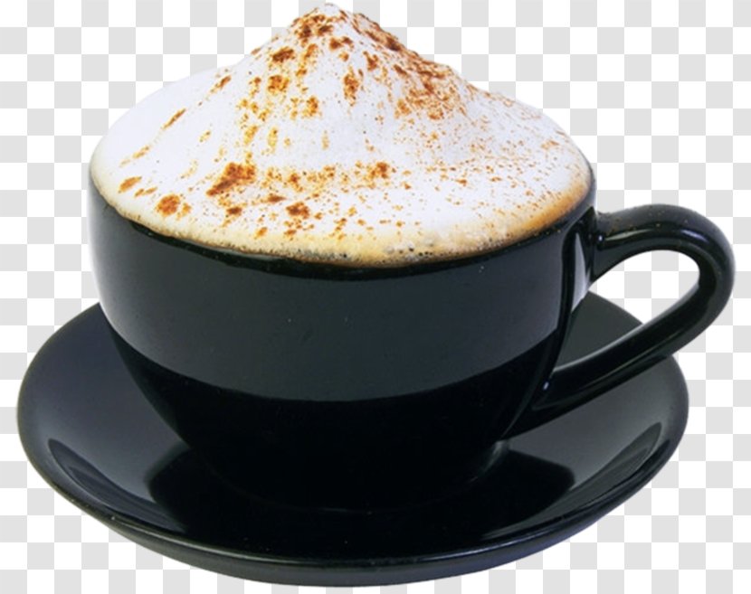 Cappuccino Coffee Latte Clip Art - Picture Transparent PNG