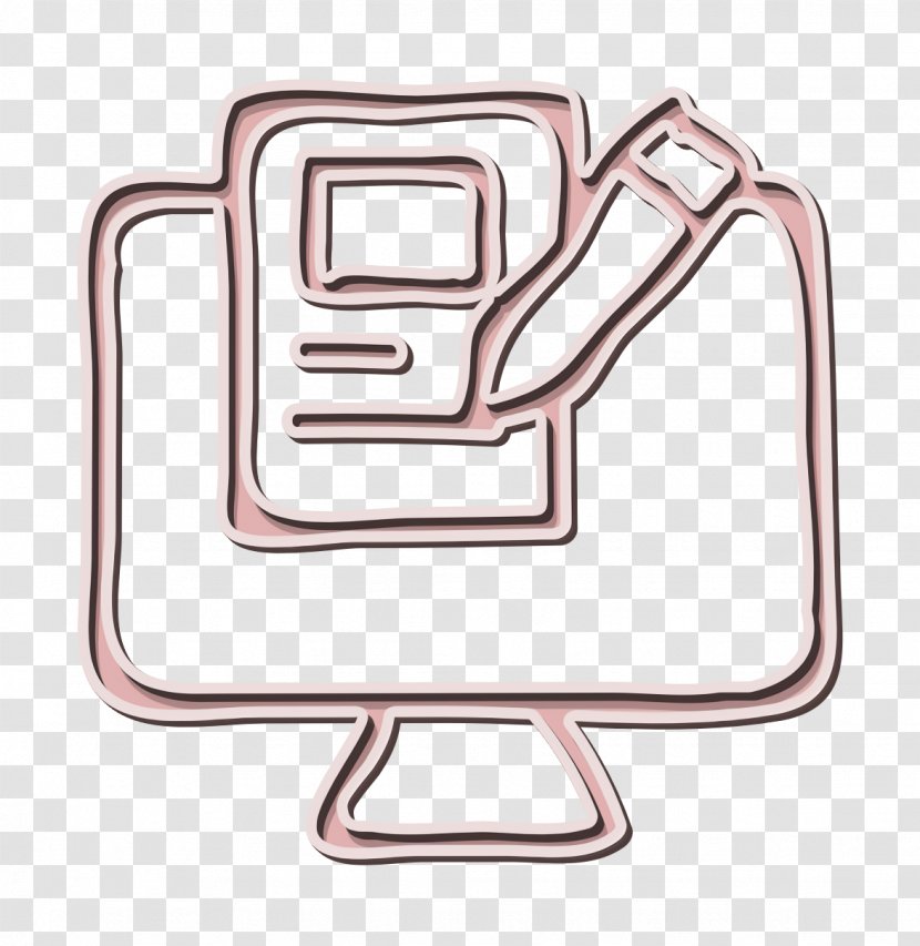 Content Icon Internet Marketing - Ecommerce - Rectangle Gesture Transparent PNG