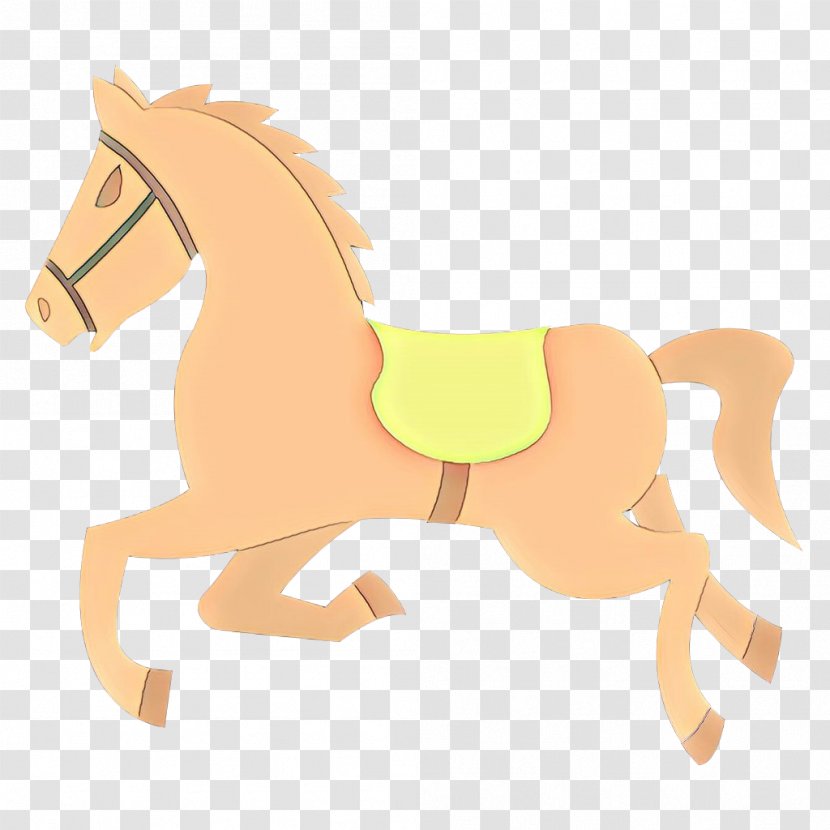 Horse Cartoon - Stallion - Art Livestock Transparent PNG