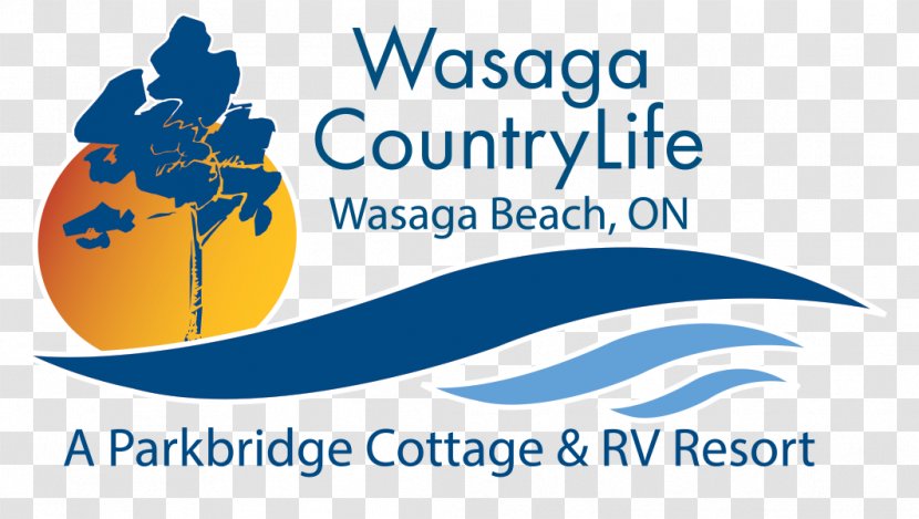 Kawartha Lakes Wasaga Country Life | A Parkbridge Cottage & RV Resort Buckhorn Lake Skyline - Beach - Logo Transparent PNG