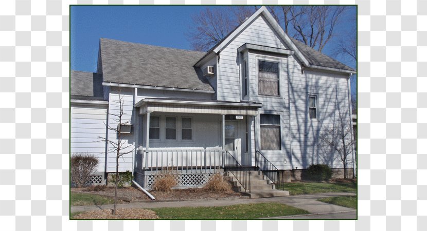 Historic House Museum Window Property Residential Area - Home - Fort Wayne Indiana Transparent PNG