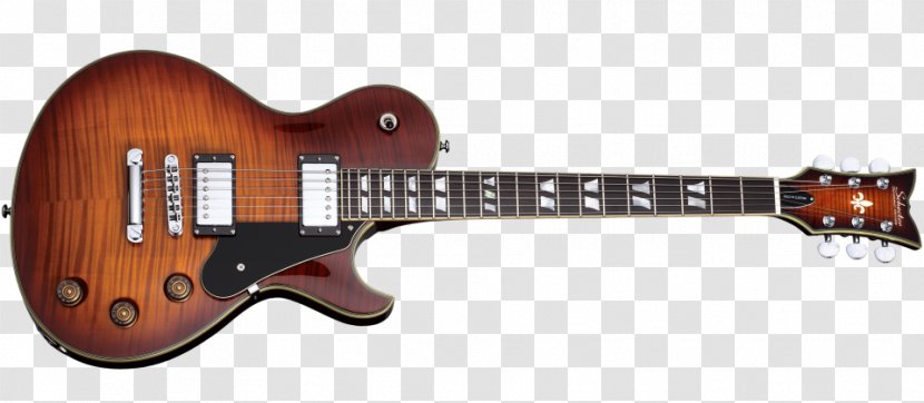 Gibson Les Paul Custom Epiphone Sunburst Guitar - Plucked String Instruments Transparent PNG