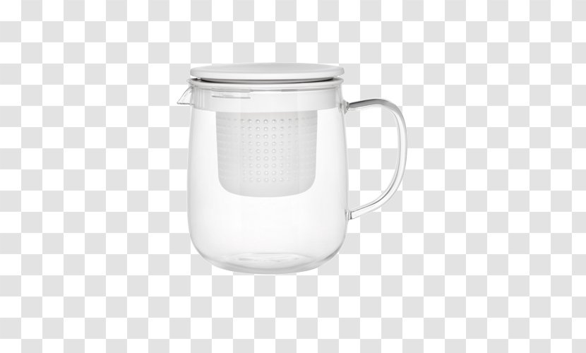 Mug Glass Kettle Lid Pitcher - Metal Cup Transparent PNG