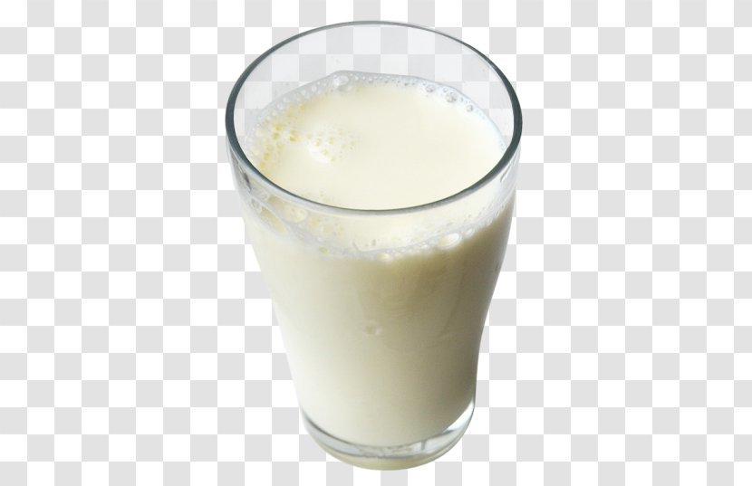 Milkshake Buttermilk Glass - Batida - Milk Bottle Transparent PNG
