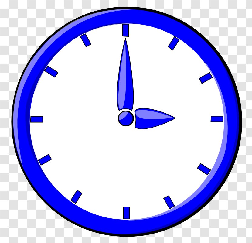 Digital Clock Clip Art - Face Transparent PNG