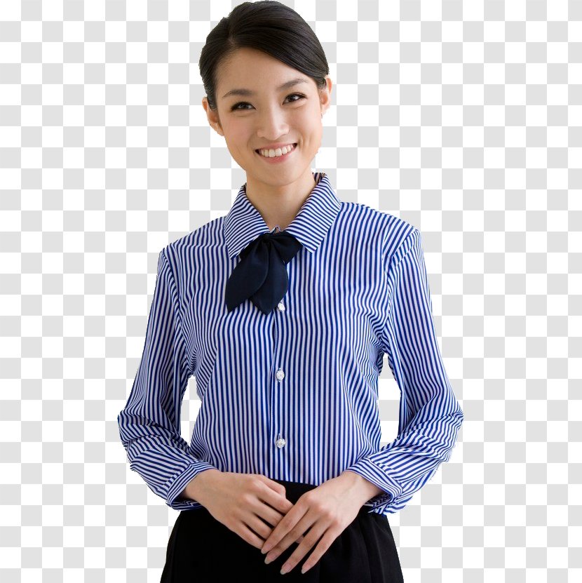Dress Shirt Blouse Blazer Collar Sleeve - Uniform - Ppt边框 Transparent PNG