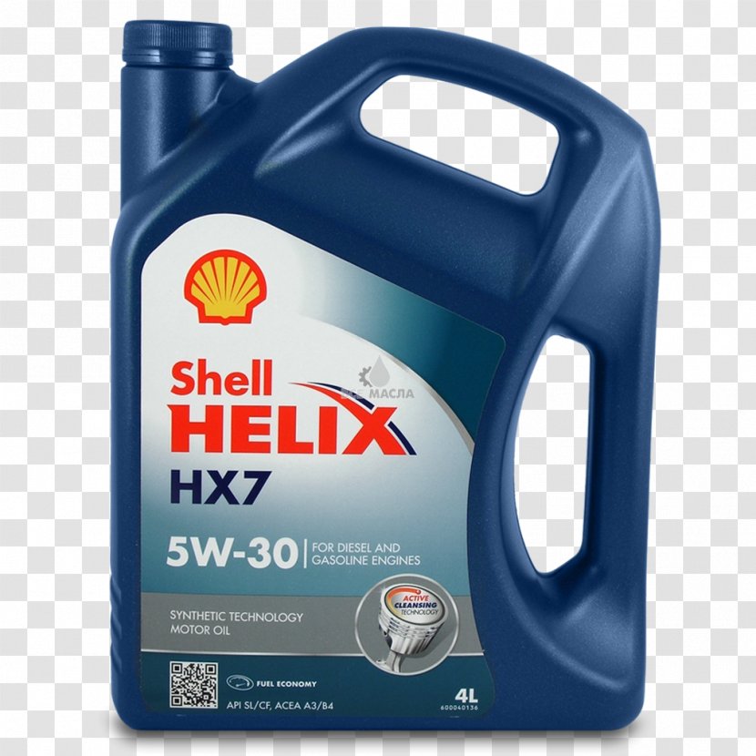 Motor Oil Shell Company Synthetic Royal Dutch Engine - Helix Transparent PNG
