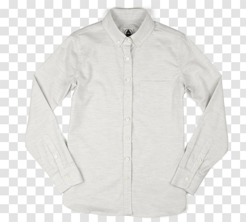 Sleeve Collar Outerwear Shirt Jacket - Button Up Transparent PNG