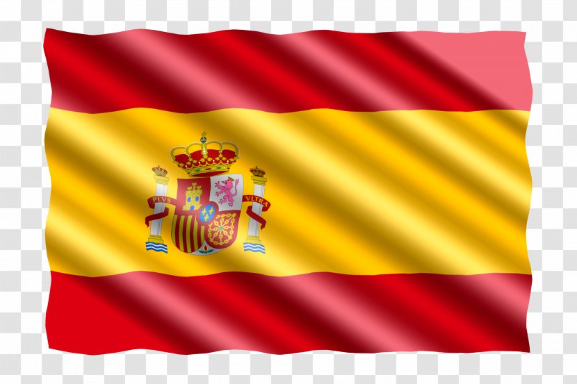 Flag Of Spain English Language - Translation - Summer Allowance Transparent PNG