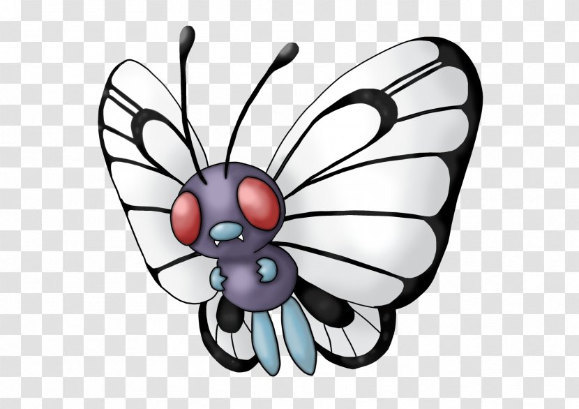 Butterfree Pikachu Caterpie Metapod Video Games Transparent PNG