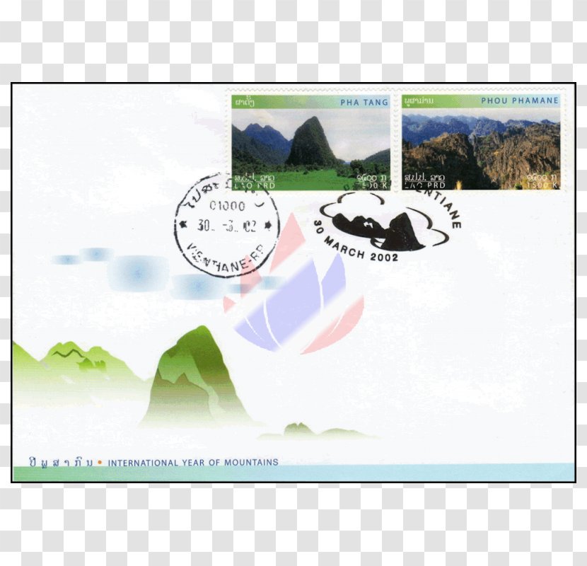 Pha Tang Postage Stamps International Year Water Brand Transparent PNG