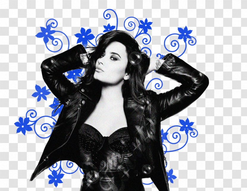 Demi Lovato Photo Shoot Celebrity - Frame Transparent PNG
