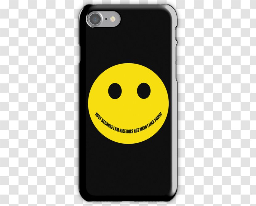 Apple IPhone 7 Plus 6 X 6S - Mobile Phones - Smiley Iphone Transparent PNG