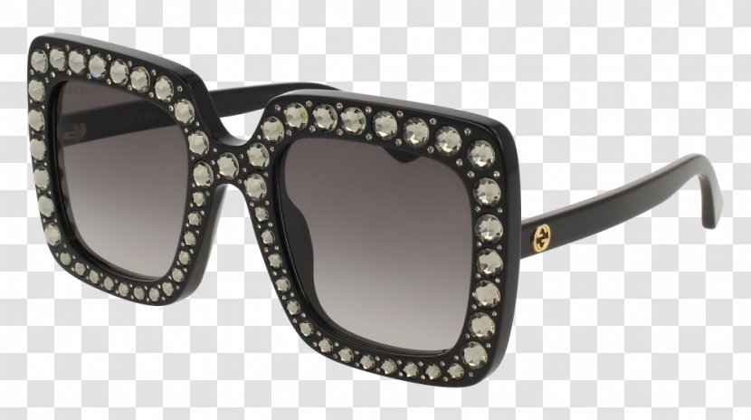 Sunglasses Eyewear Gucci Goggles - Luxury Frame Transparent PNG