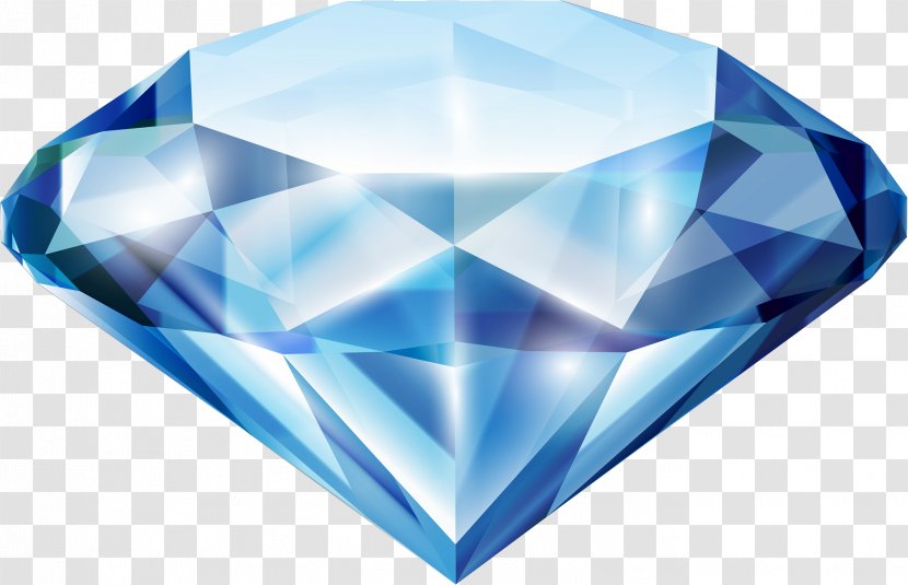 Gemstone Sapphire Color Clip Art - Blue - Dimond Transparent PNG