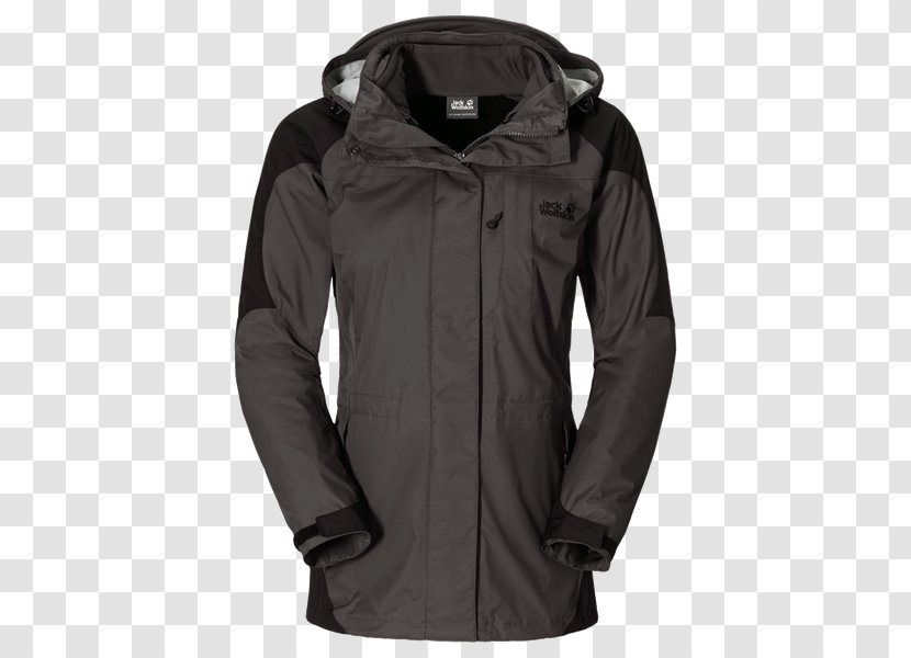 Jacket Hoodie Overcoat Bluza - Sweatshirt Transparent PNG