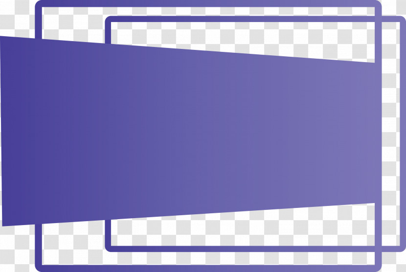 Line Rectangle Computer Monitor Accessory Transparent PNG