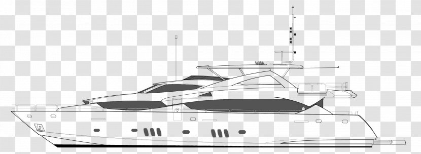 Luxury Yacht Motor Boats Boating 08854 - Architecture Transparent PNG