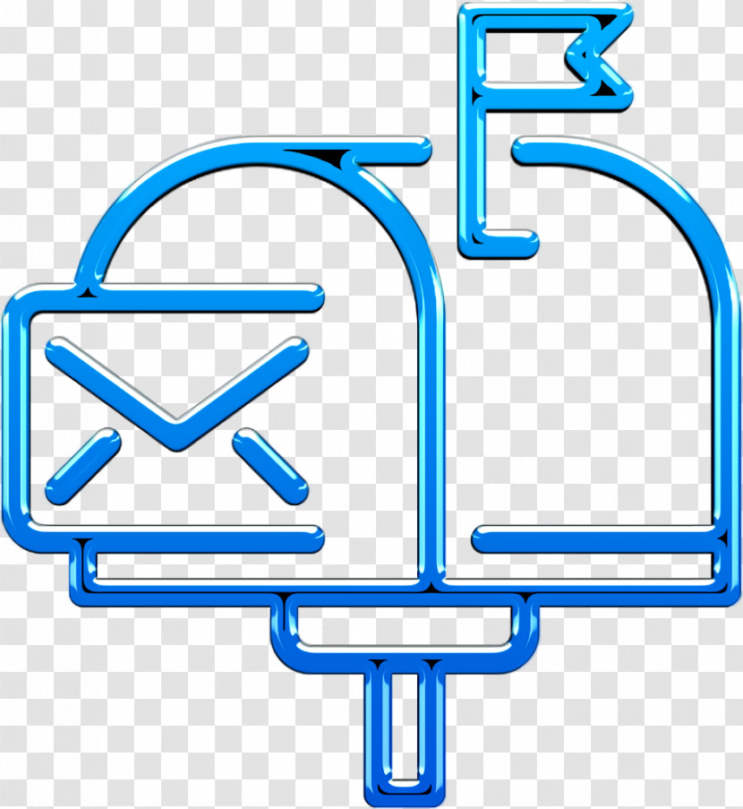 Mailbox Icon Contact Us Icon Transparent PNG