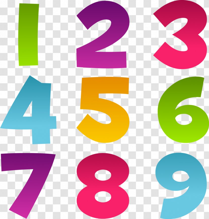 YouTube Graphic Design Numerical Digit Symbol - NUMBERS Transparent PNG