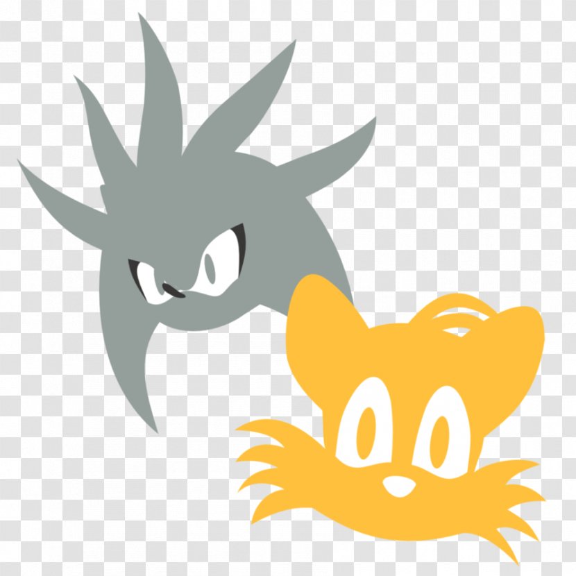 Cat Tails Drawing Sonic The Hedgehog - Mammal Transparent PNG