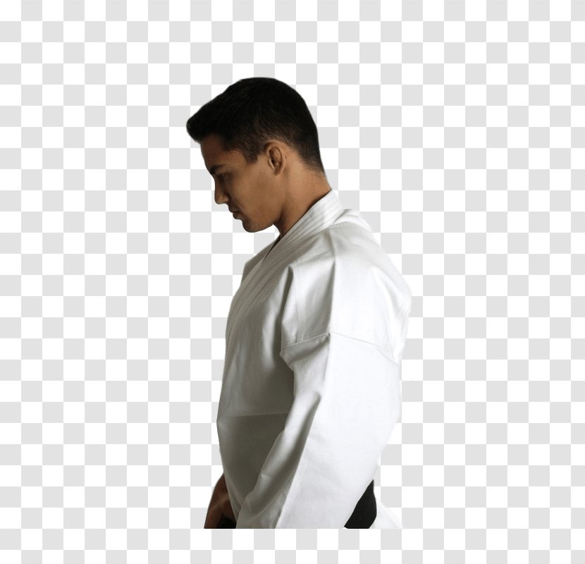 Dress Shirt Karate Gi Adidas Kimono Judogi - Formal Wear Transparent PNG
