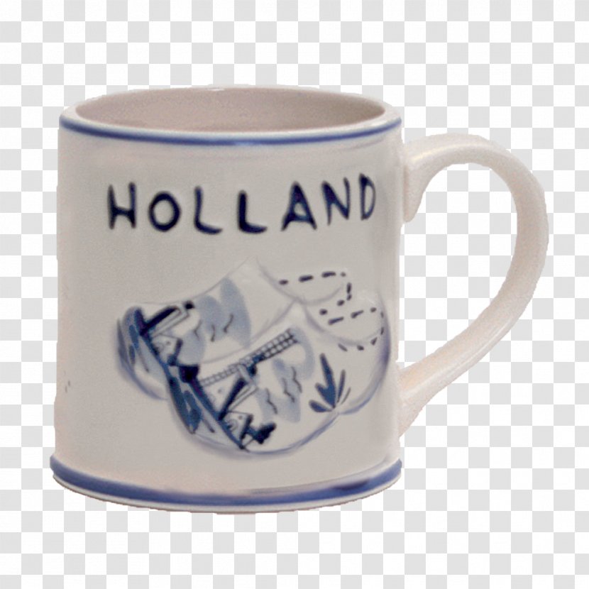 Coffee Cup Mug Saucer Aardewerk Delft Transparent PNG